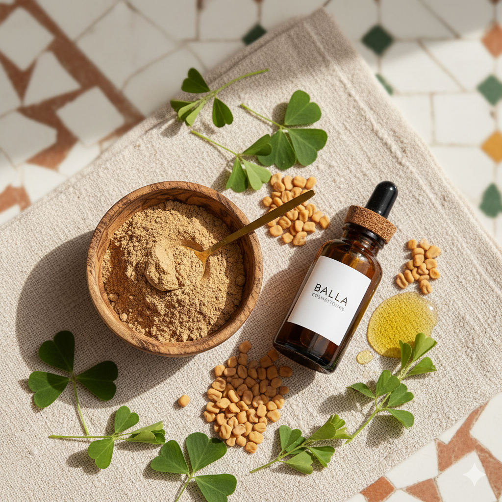 Le Fenugrec : Le Secret Millénaire pour la Pousse des Cheveux et l'Éclat de la Peau