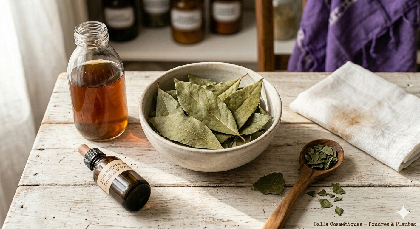 Feuilles d'Avocat : Le remède naturel pour cheveux ternes