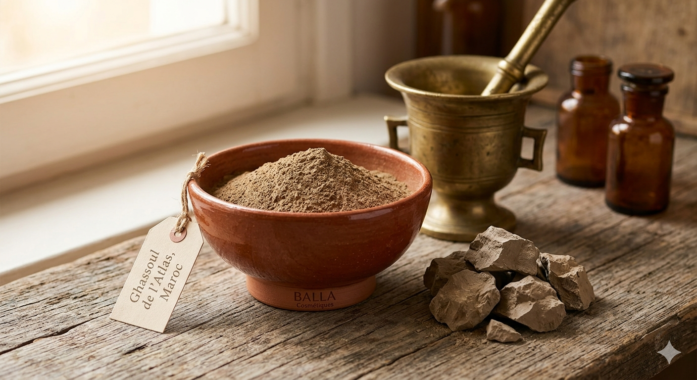 Le Ghassoul : La Terre de Lavage Sacrée pour une Détox Absolue