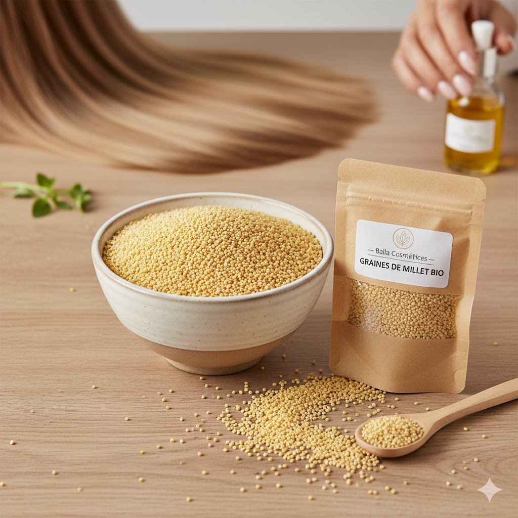Les Graines de Millet : L'Allié Nutritionnel pour des Cheveux et des Ongles Forts
