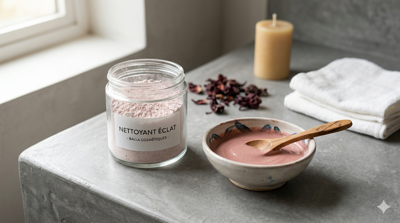 Pourquoi nettoyer sa peau avec des poudres change absolument tout